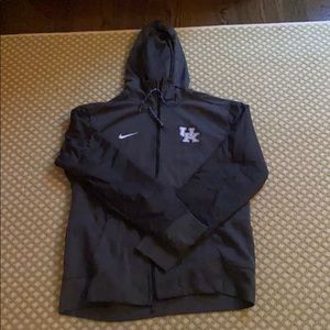Nike dri fit full zip hoodie